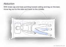 PT Lying Leg Abduction